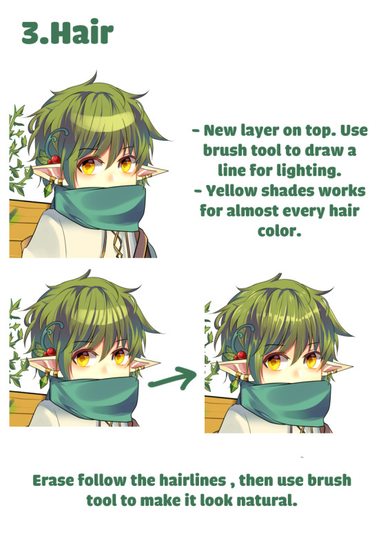 Hair Drawing Tutorial Tumblr Hair Tutorial Tumblr