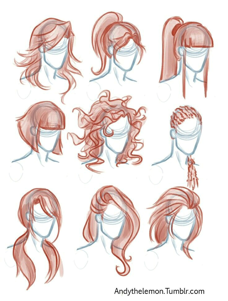 Hair Drawing Tutorial Tumblr Pin Od Klaudia Wojcieska Na Rysowanie Ludzi Drawings Character
