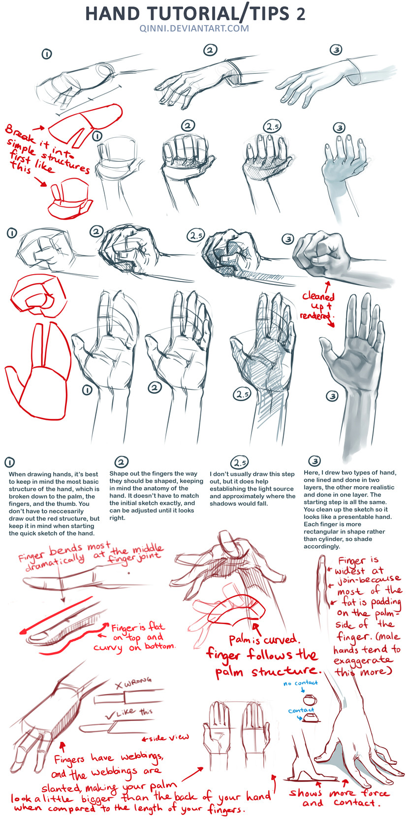 Hand Drawing Tutorial Tumblr Gripping Tutorials On How to Draw Hands Maca is Rambling