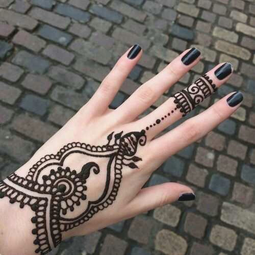 Henna Drawing Designs Tumblr Inspirierende Henna Tattoo Einfach Stile Magazin