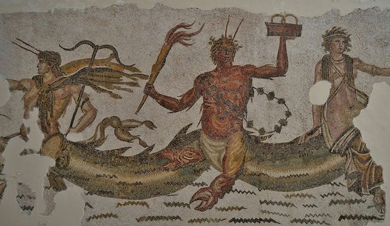 Historical Drawings Of Dragons Progeny Of Divine Incest Bild Von Nationalmuseum Von Bardo Musee