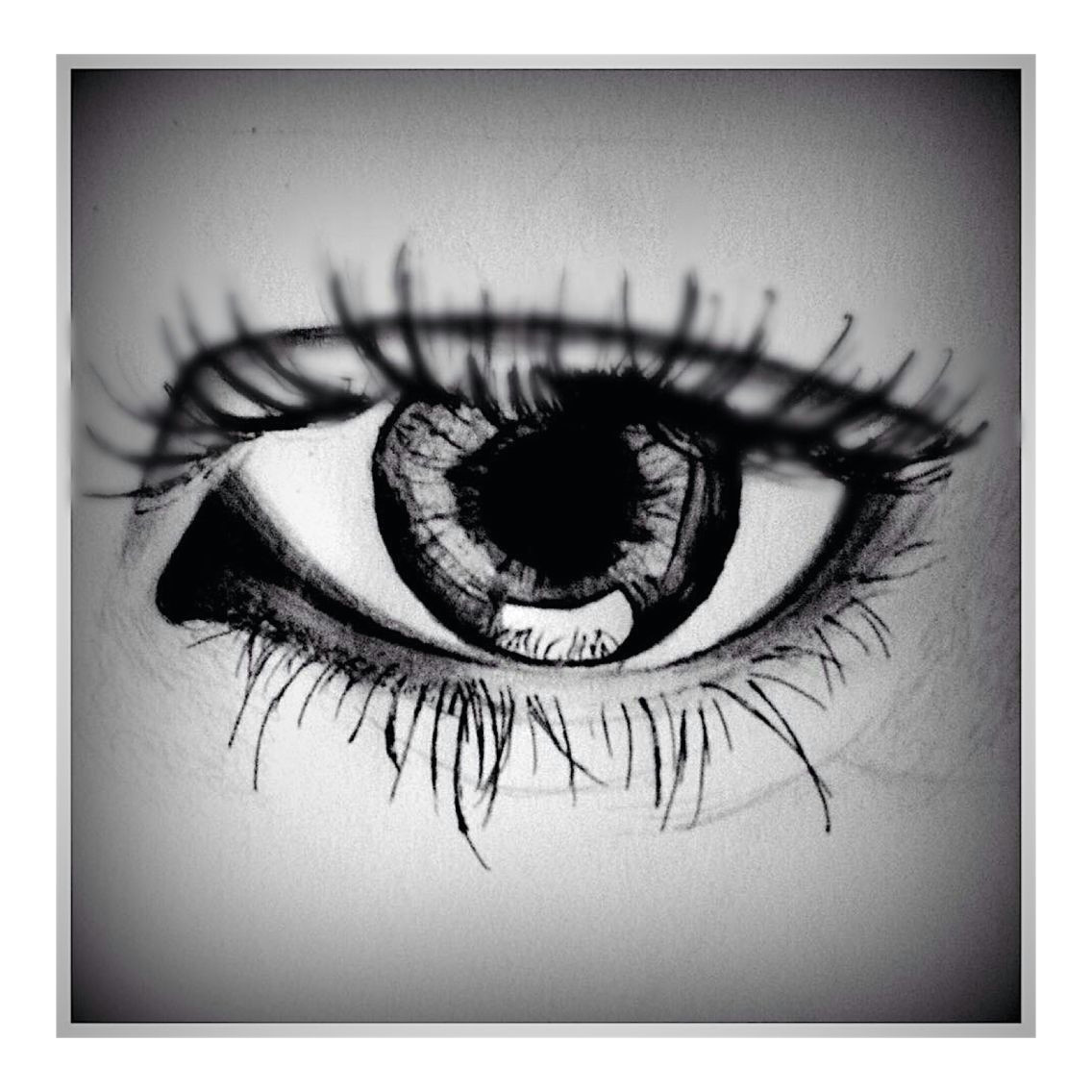 I Keep Drawing Eyes Realistic Eye Drawing Keep My Hands Strong Pinterest Realistic