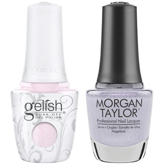 I M Drawing A Blanco Gelish Gel Polish Gelish Gelish Morgan Taylor Color Matching Duos