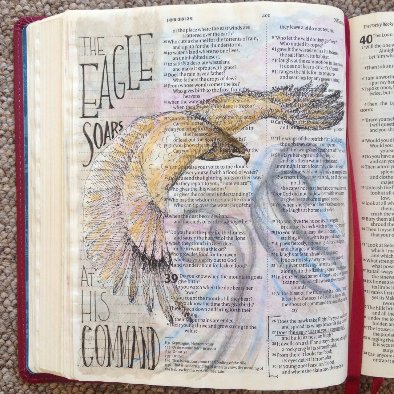 I M Drawing Closer to You soaring Eagle Bible Art Journaling Pinterest Bible Art Bible