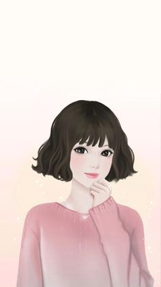 I M Drawing In Korean Korean Girls Art