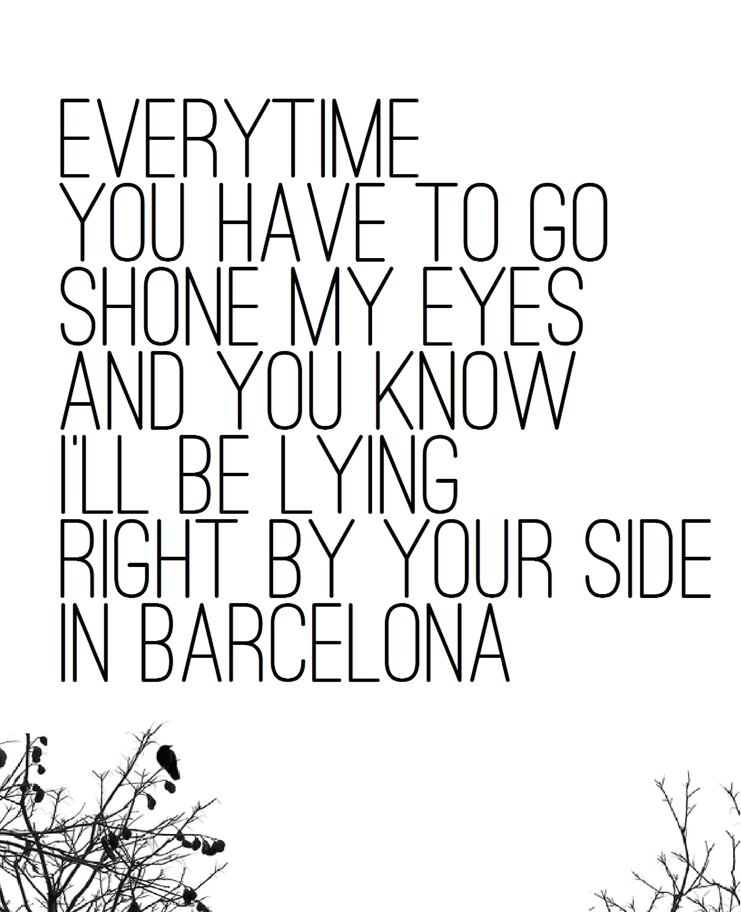 I M Drawing the Line Lyrics Barcelona by George Ezra Music Pinterest George Ezra Lyrics