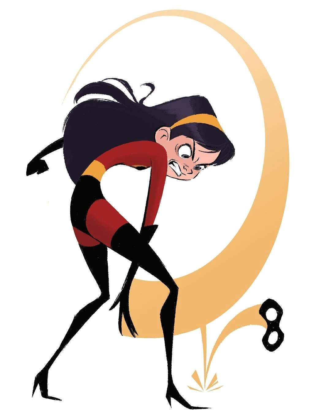 Incredibles 2 Easy Drawings Raging Frustrated Violet Parr is Easily My Favorite Part Of All the