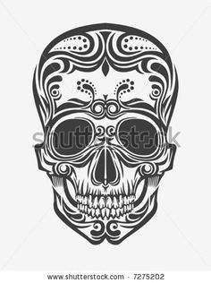 Is Drawing Skulls Haram 70 Best Skulls N Shit Images Skull Tattoos Sugar Skull Tattoos