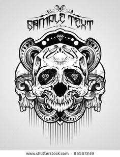 Is Drawing Skulls Haram 70 Best Skulls N Shit Images Skull Tattoos Sugar Skull Tattoos