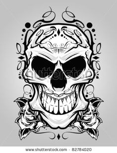 Is Drawing Skulls Haram 70 Best Skulls N Shit Images Skull Tattoos Sugar Skull Tattoos