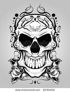 Is Drawing Skulls Haram 70 Best Skulls N Shit Images Skull Tattoos Sugar Skull Tattoos