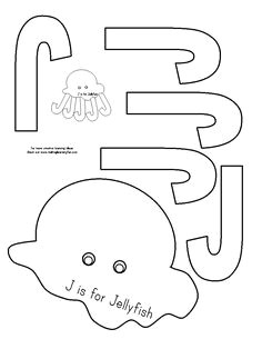 J Alphabet Drawing 41 Best J is for Alphabet Images Preschool Alphabet Alphabet