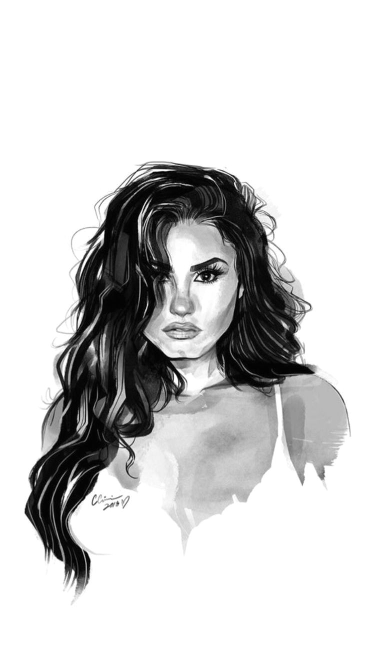 J Balvin Drawing Demi Drawing A A Drawing Pinterest Demi Lovato Drawings Und