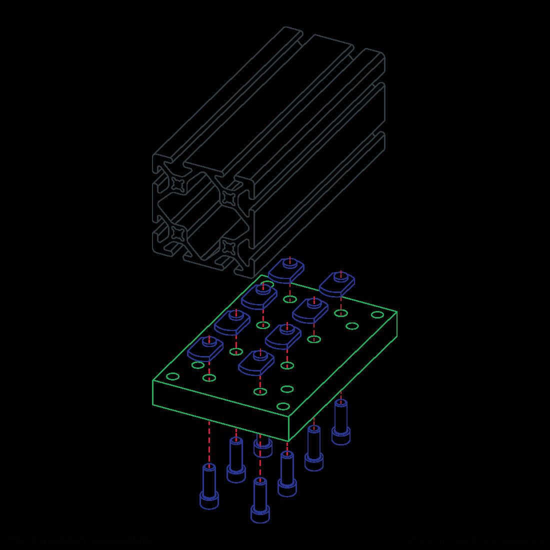 J Bolt Drawing 2148