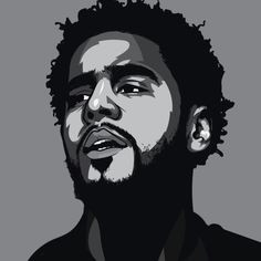 J Cole Drawing Easy 99 Best J Cole Tupac Jr Images Hiphop J Cole Art J Cole Lyrics