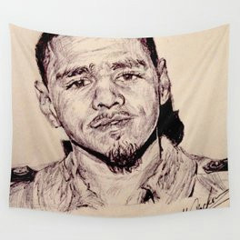 J Cole Drawing Easy J Cole Wall Tapestries society6