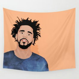 J Cole Drawing Easy J Cole Wall Tapestries society6