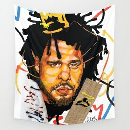 J Cole Drawing Step by Step J Cole Wall Tapestries society6