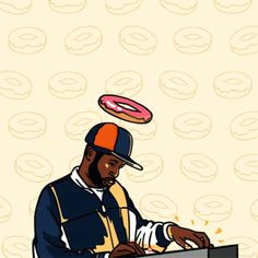 J Dilla Drawing 29 Best J Dilla Fan Art Images J Dilla Hiphop Beats