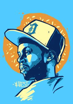 J Dilla Drawing 29 Best J Dilla Fan Art Images J Dilla Hiphop Beats