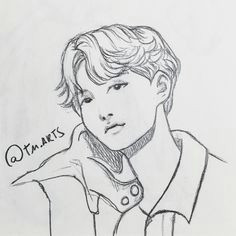 J Hope Anime Drawing 506 Best O O U Images Pencil Drawings Drawing Techniques Pencil Art