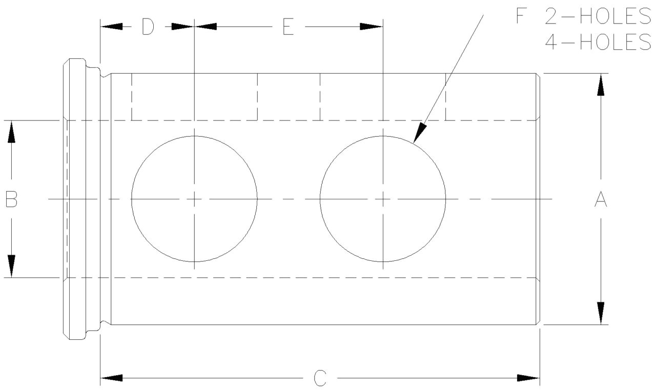 J Size Drawing Dimensions 2 1 2 Od Cnc 8606j Id tool Holder Bushings Global Cnc A Rovi