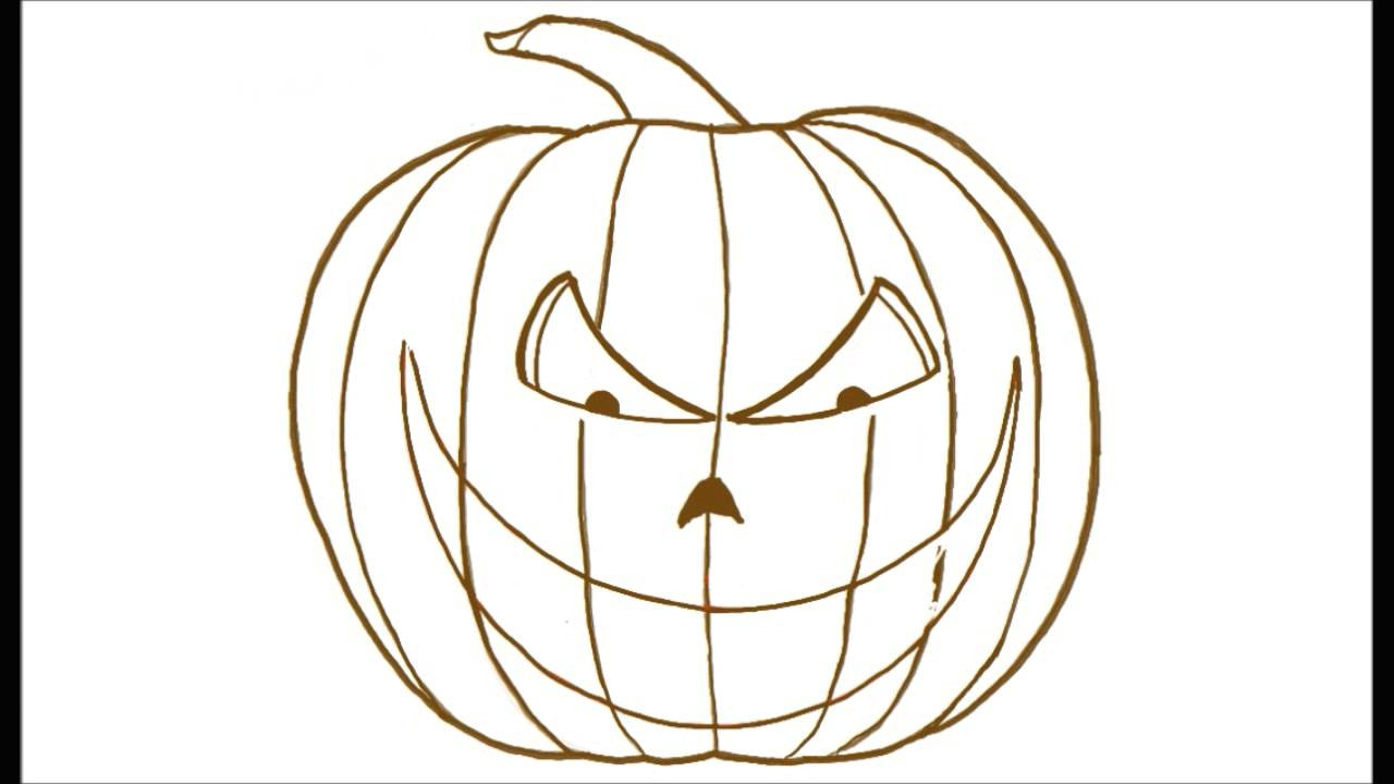 Jack O Lantern Drawing Easy Jack O Lanterns Drawing at Getdrawings Com Free for Personal Use