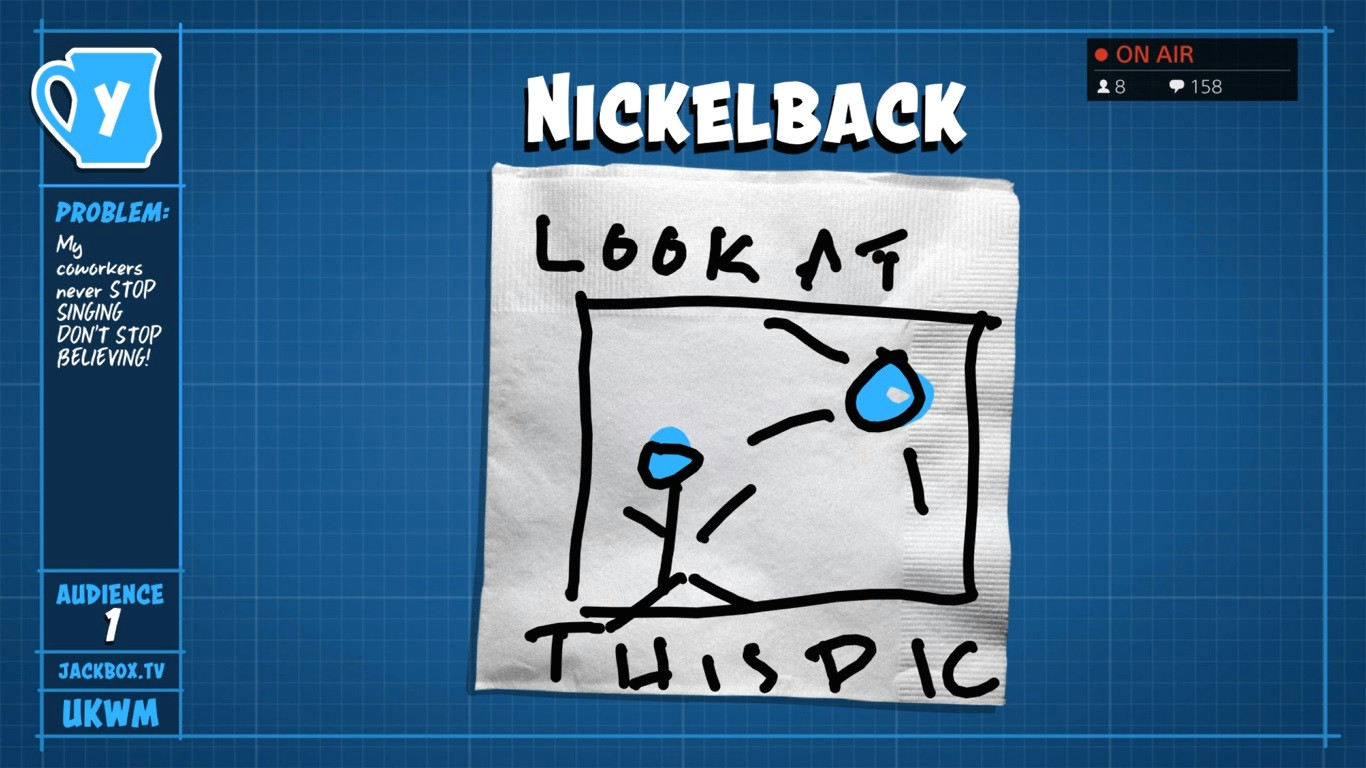 Jackbox Drawing Ideas Jackbox Party Pack 5 Ps4 Review Party Down