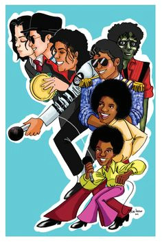 Jackson 5 Cartoon Drawings 155 Best Michael Jackson Fan Art Images Michael Jackson Wallpaper