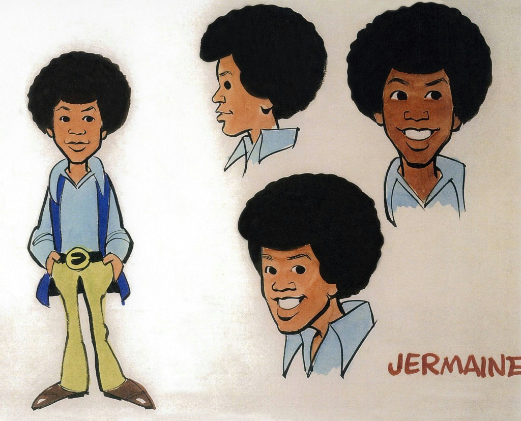 Jackson 5 Cartoon Drawings Jackson 5 Animated Series to Receive Dvd Blu Ray Release Ohnotheydidnt