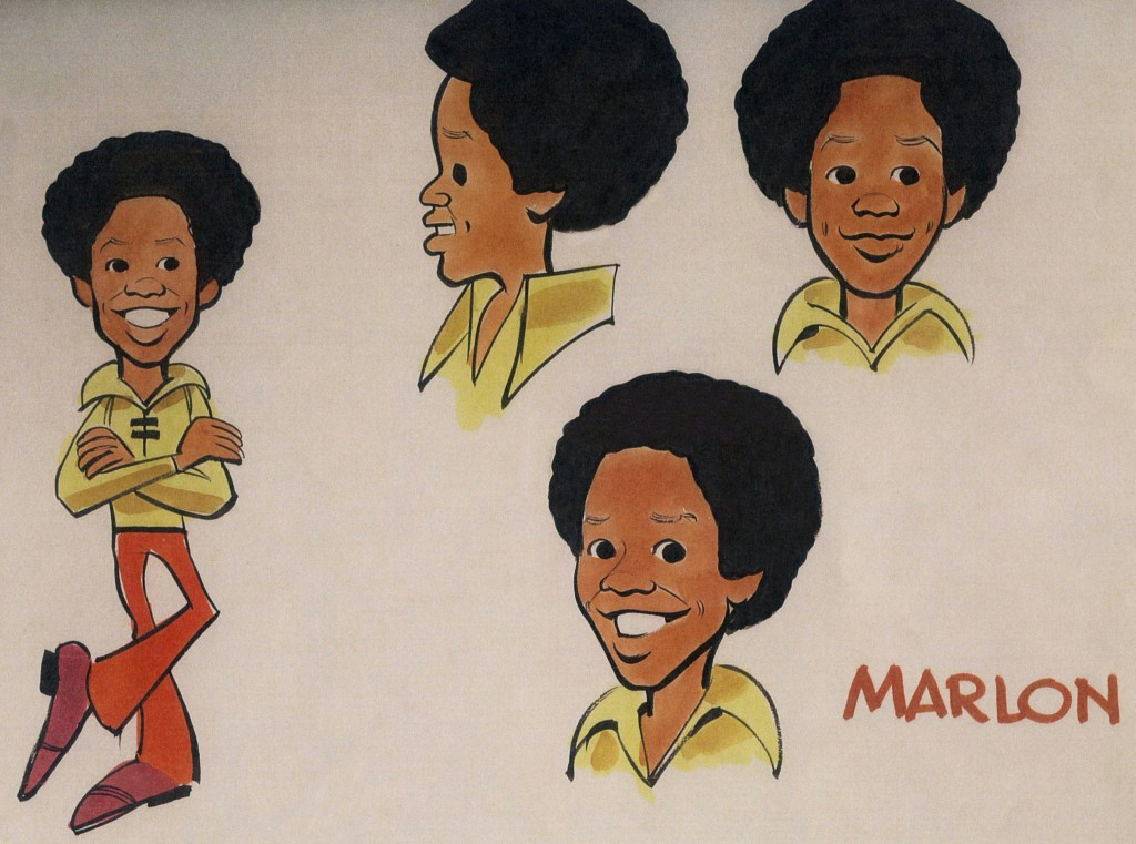 Jackson 5 Cartoon Drawings Jackson 5 Animated Series to Receive Dvd Blu Ray Release Ohnotheydidnt