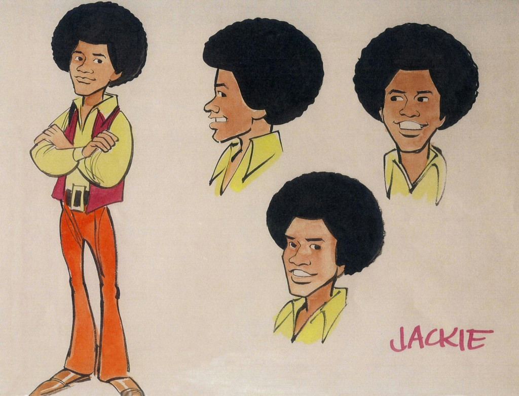 Jackson 5 Cartoon Drawings Jackson 5 Animated Series to Receive Dvd Blu Ray Release Ohnotheydidnt