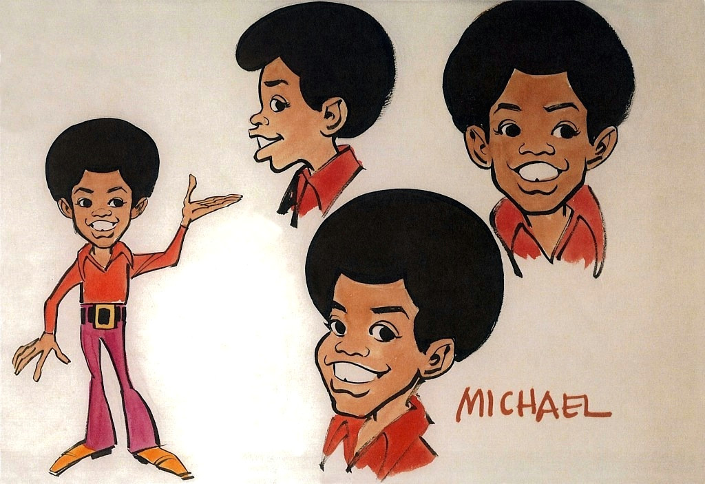 Jackson 5 Cartoon Drawings Jackson 5 Animated Series to Receive Dvd Blu Ray Release Ohnotheydidnt