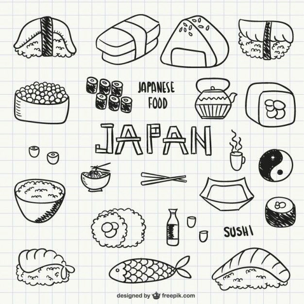 Japanese Drawing Tumblr Japanese Food Tumblr Cerca Con Google Chalkboard Art