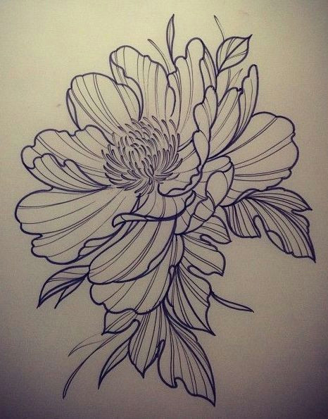 Japanese Flowers Drawing Easy Flower Tattoo Design Neo Japanese Tattoo Tattoo Designs