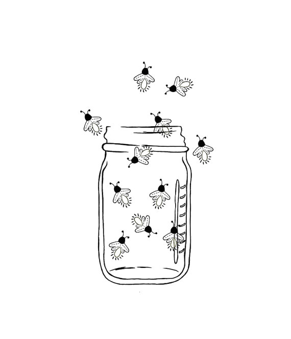 Jar Drawing Tumblr Pin by Etsy On Products Tattoos Mason Jars Jar