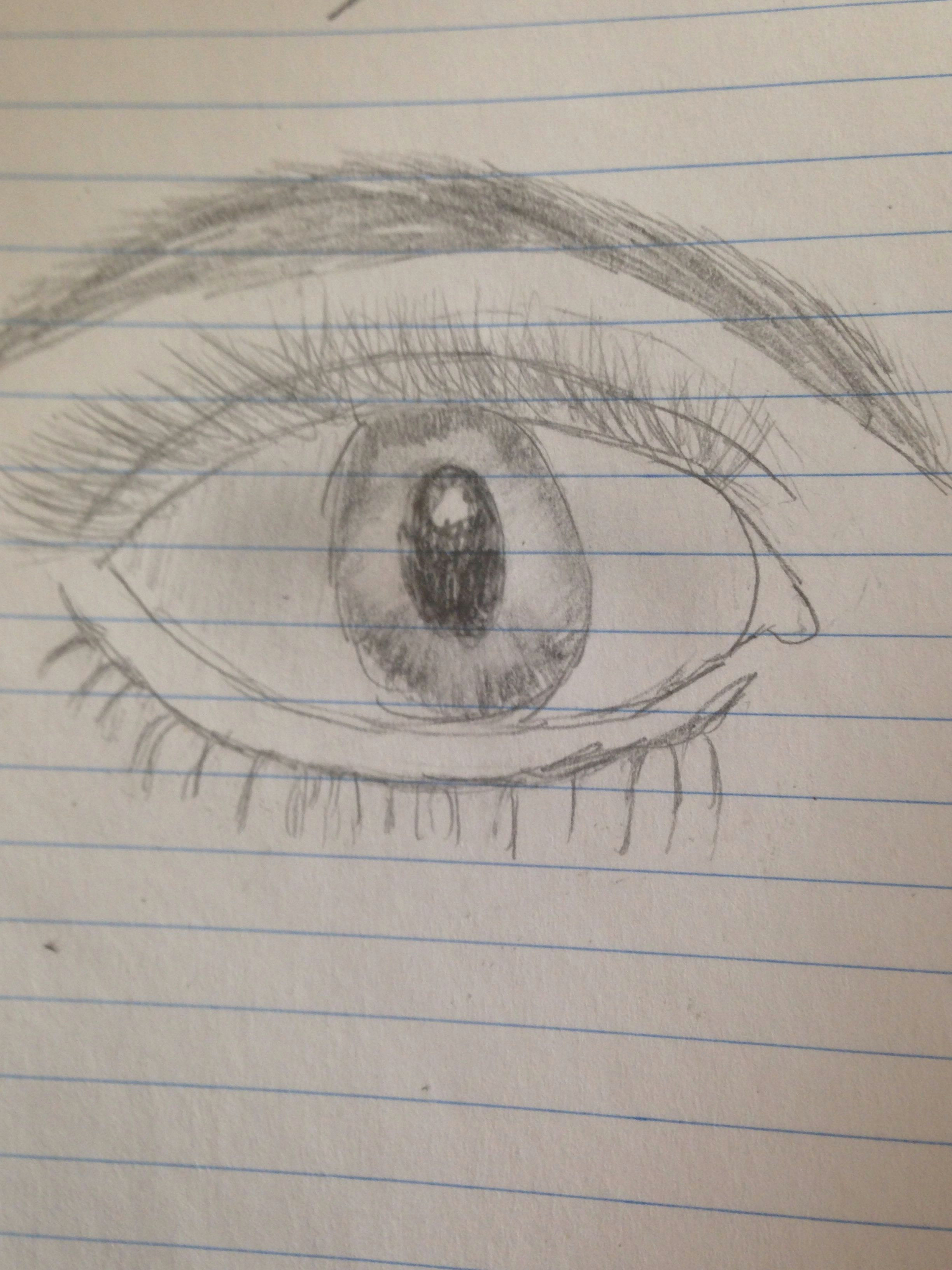 Jenna Drawing Eyes A Eye by Jenna Paiva My Drawings Pinterest Drawings and Eye