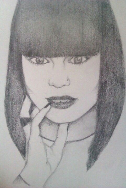 Jessie J Drawing Ani S Amazing Jessie J Drawing My Music and My Singers Art