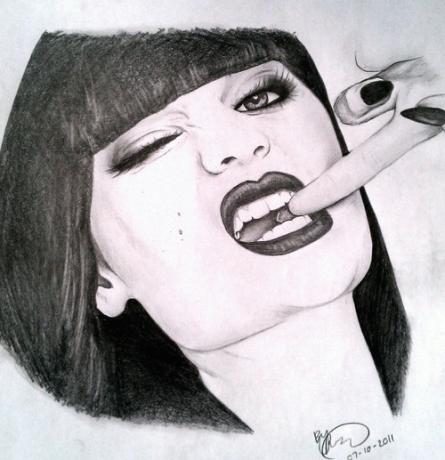 Jessie J Drawing It S Okay Not to Be Okay Drawing Of Jessiej On Twitpic