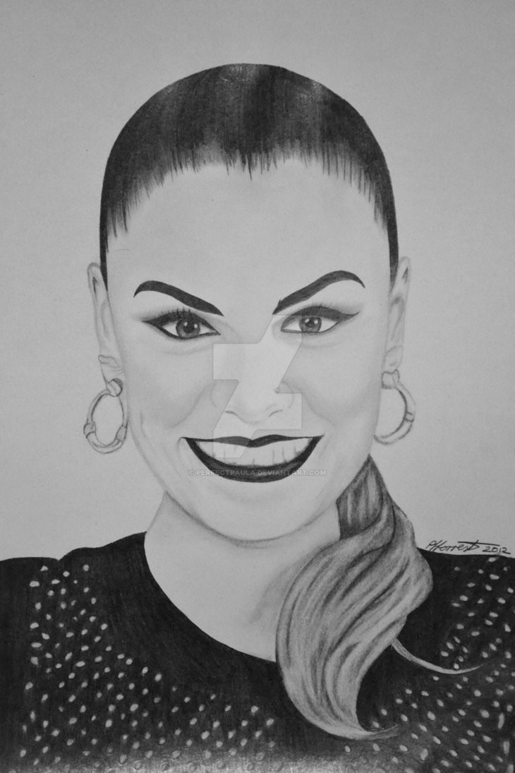 Jessie J Drawing Jessie J Drawing 1 by Perfectpaula On Deviantart
