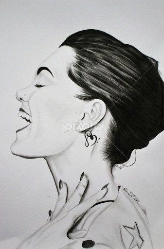 Jessie J Drawing Jessie J Drawing 2 Fine Art People Pixoto