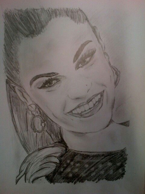 Jessie J Drawing Jessie J Drawing Drawing Skill