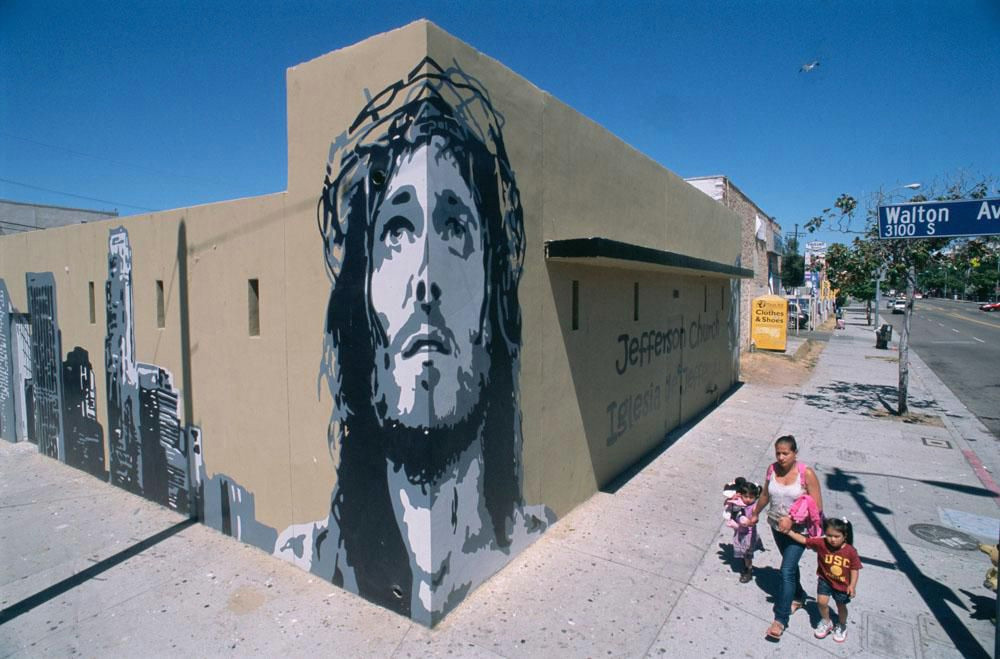 Jesus Drawing Tumblr the Passion Of Christ as Seen In Murals Around America Arts