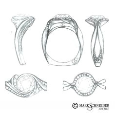 Jewelry Drawing Ideas 203 Best Ring Sketches Images Jewelry Drawing Jewelry Jewelry Design