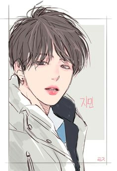 Jimin Drawing Anime 214 Best Bts Fanarts 3 Images In 2019 Drawings Anime Art Manga Art