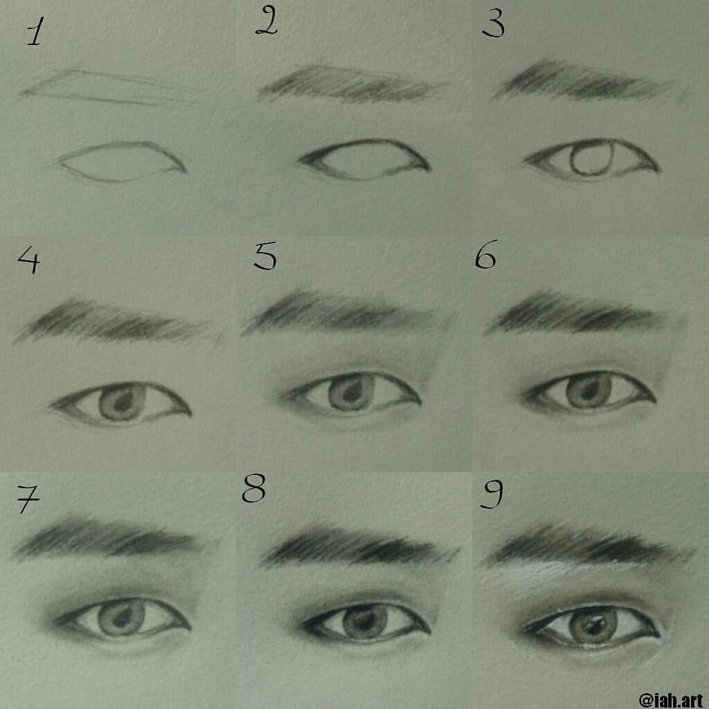 Jimin S Eyes Drawing Taehyung Eye Tutorial V Only Drawings Bts Drawings Art