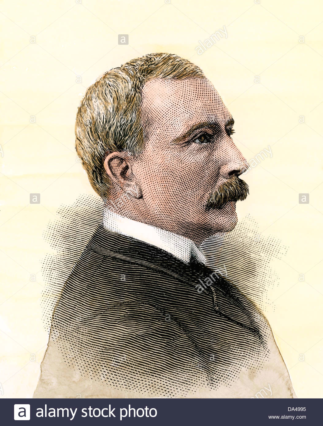 John D Rockefeller Cartoon Drawing John D Rockefeller Stock Photos John D Rockefeller Stock Images