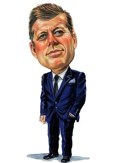 John F Kennedy Cartoon Drawing 2778 Best Caricatures Of Famous Persons Images Celebrity