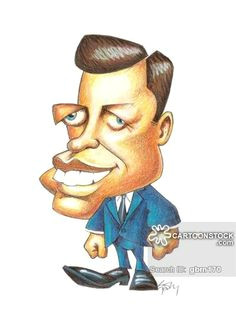 John F Kennedy Cartoon Drawing 85 Best Usa Presidents Caricatures 2 Images Celebrity Caricatures