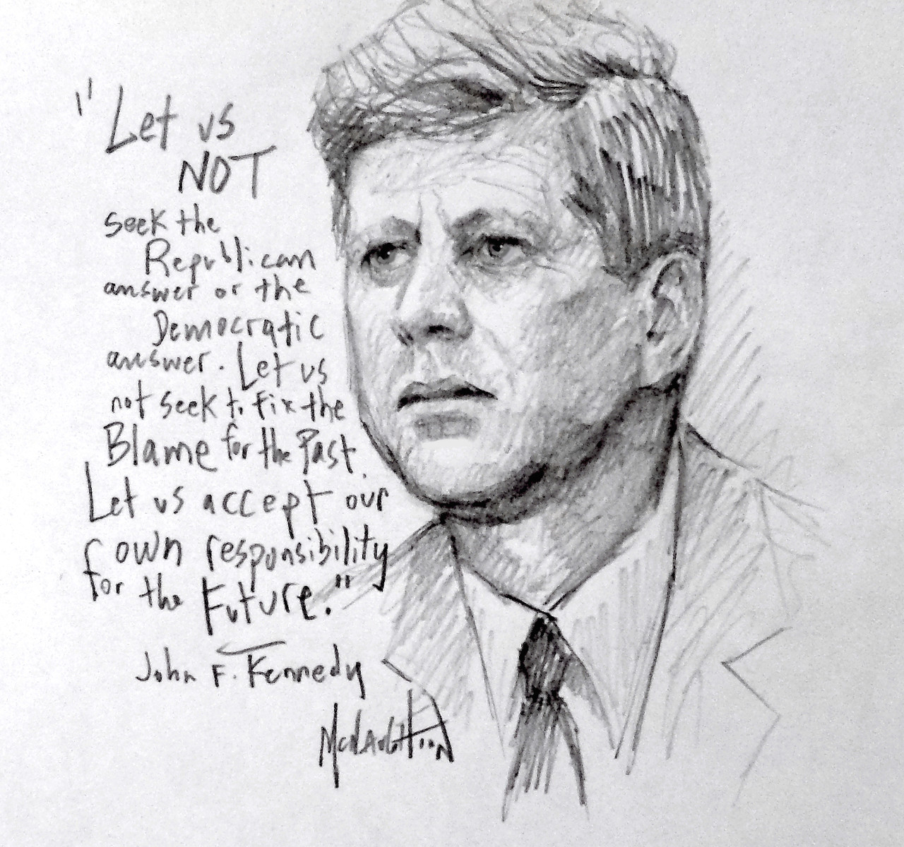 John F Kennedy Drawing Easy Jfk Drawing Free Download On Ayoqq org